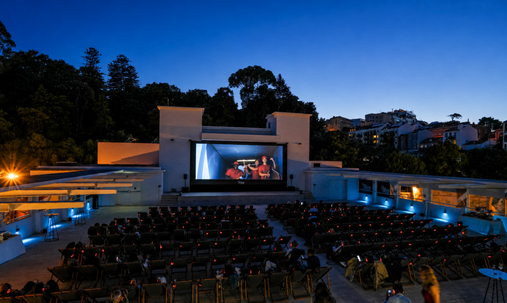 A Noiva Cadáver at Cinecapitólio Rooftop 1